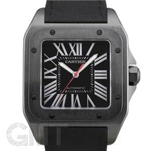 CARTIER カルティエ サントス 100 LM カーボンウォッチ WSSA0006 メイン