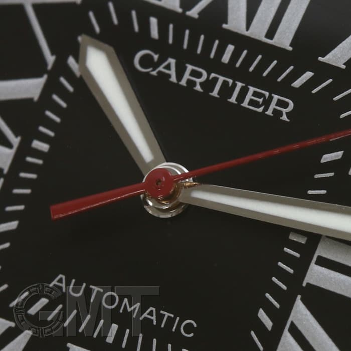 新品)CARTIER カルティエ サントス 100 LM カーボンウォッチ WSSA0006