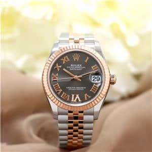 ROLEX ロレックス デイトジャスト 278271 グレーローマ ジュビリーブレスレット メイン