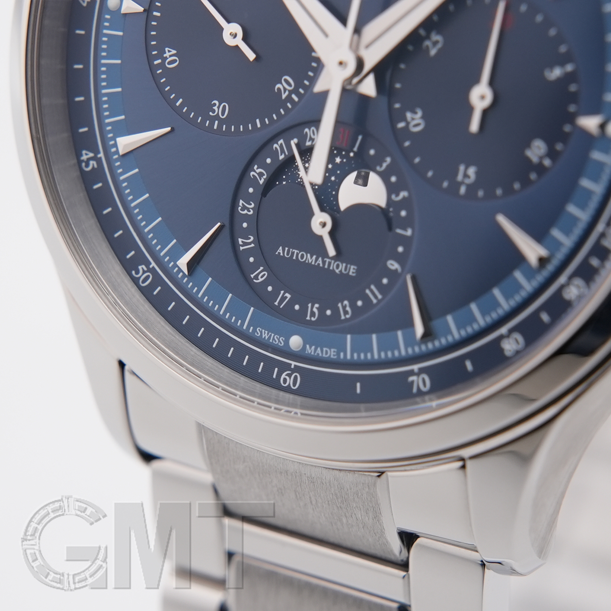 新品)JAEGER LECOULTRE ジャガー・ルクルト マスターコントロール
