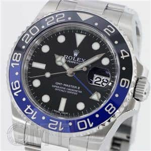 ROLEX ロレックス GMTマスター II Ref.116710BLNR メイン