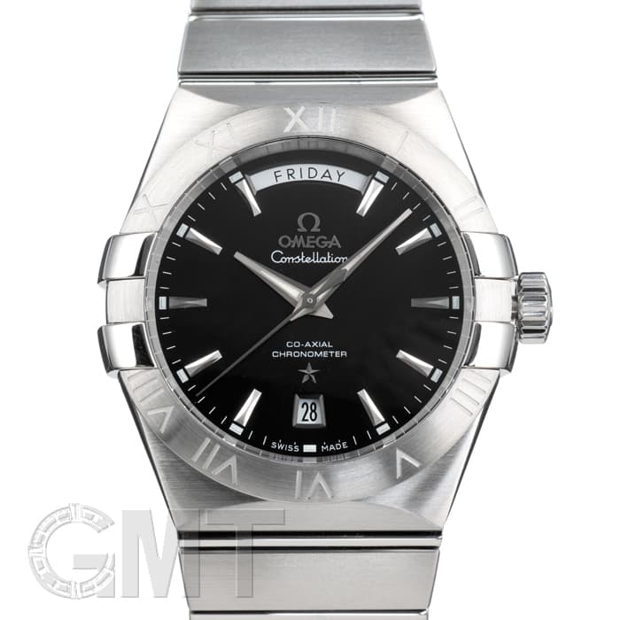 オメガ コンステレーションデイデイト 123.10.38.22.01.001 中古)OMEGA オメガ コンステレーション デイデイト 123.10.38.22