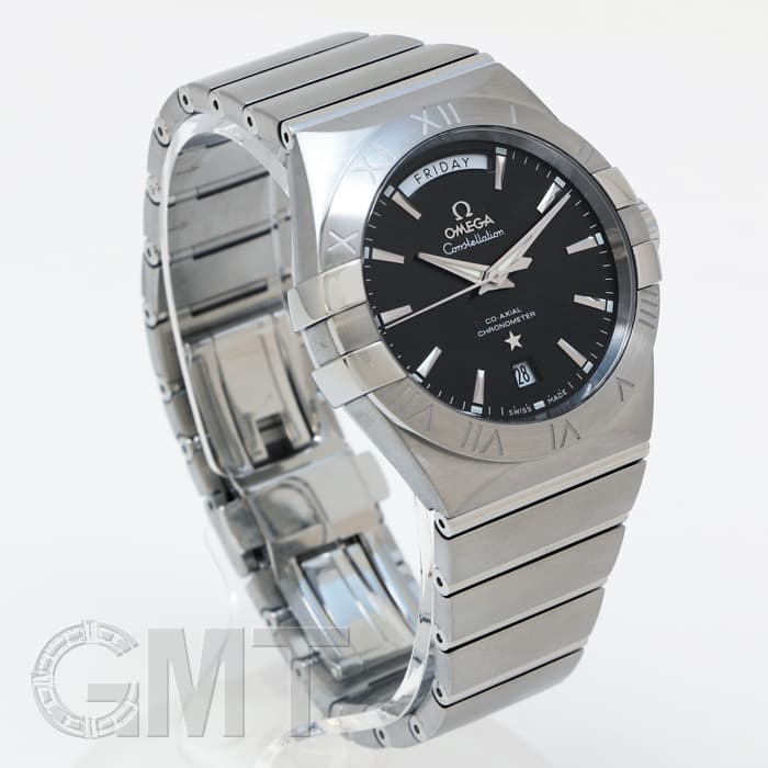 オメガ コンステレーションデイデイト 123.10.38.22.01.001 中古)OMEGA オメガ コンステレーション デイデイト 123.10.38.22