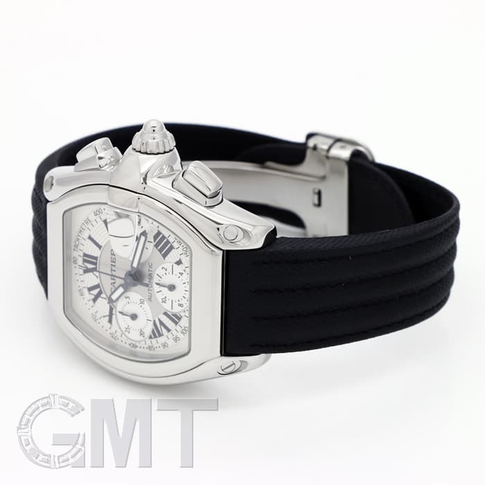 中古)CARTIER カルティエ ロードスター クロノグラフ W62006X6（商品ID