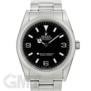 ROLEX ロレックス エクスプローラー I 14270 N番 オールトリチウム シングルバックル メイン