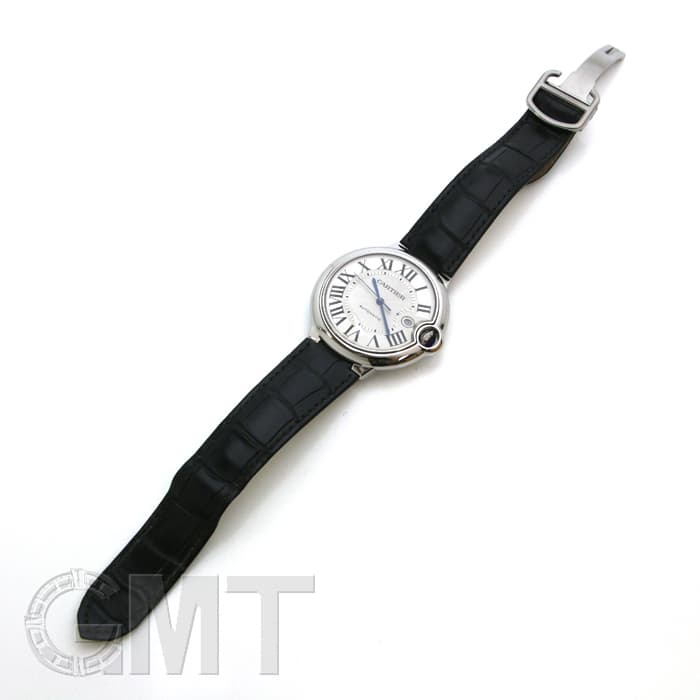 カルティエ 時計 中古)CARTIER カルティエ バロンブルー LM W69016Z4（商品ID
