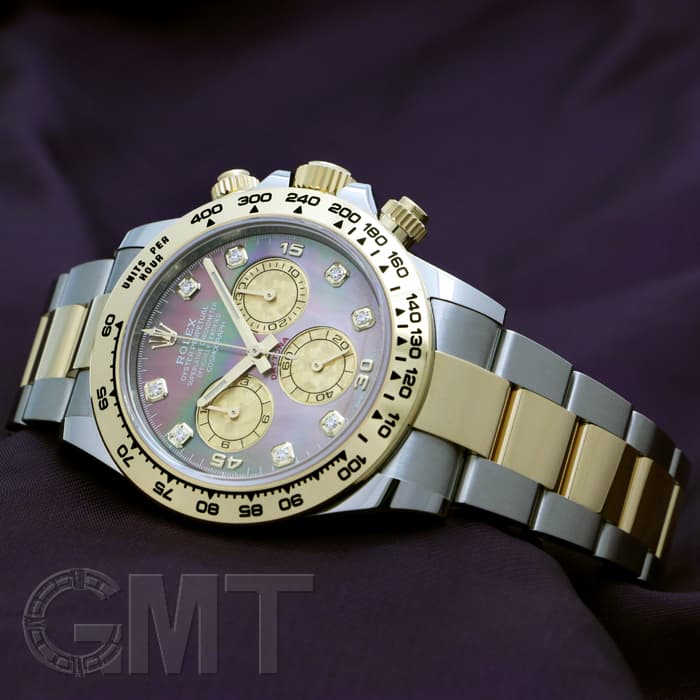 未使用)ROLEX ロレックス デイトナ 116503NG ブラックMOP