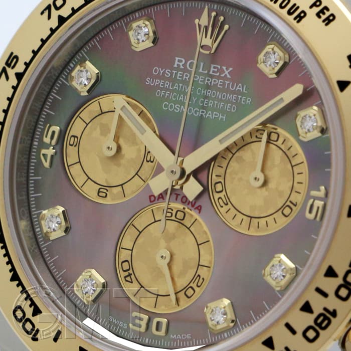 未使用)ROLEX ロレックス デイトナ 116503NG ブラックMOP