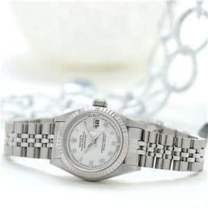 ROLEX ロレックス デイトジャスト 69174 ホワイトローマ メイン