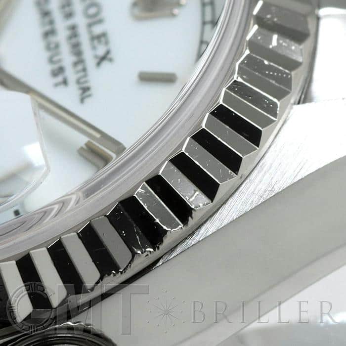 中古)ROLEX ロレックス デイトジャスト 69174 ホワイトローマ