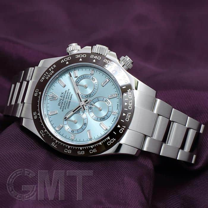 中古)ROLEX ロレックス デイトナ 116506A アイスブルー 11Pバケット