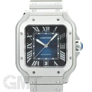 CARTIER カルティエ サントス ドゥ カルティエ LM WSSA0030 ブルー メイン