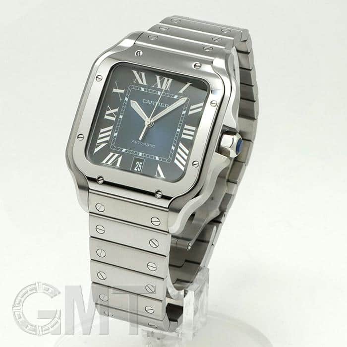 中古)CARTIER カルティエ サントス ドゥ カルティエ LM WSSA0030