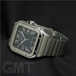 CARTIER カルティエ サントス ドゥ カルティエ LM WSSA0030 ブルー メイン