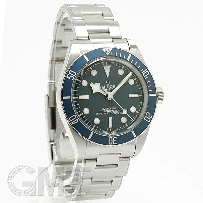 内部点検済 TUDOR チュードル チューダー ブラックベイ フィフティエイト 79030B 200m防水 青 ブルー SS ステンレス メンズ 自動巻き【6ヶ月保証】【腕時計】【中古】 中古)TUDOR チューダー ブラックベイ フィフティエイト 79030B-0001