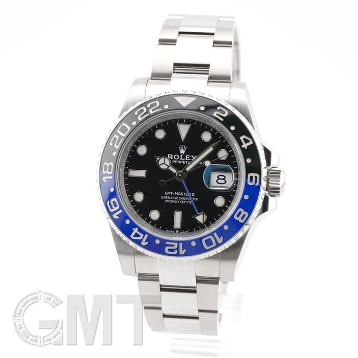 中古)ROLEX ロレックス GMTマスター II 126710BLNR（商品ID