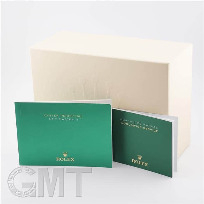ROLEX ロレックス GMT-Master II用箱のみ　付属品あり 中古)ROLEX ロレックス GMTマスター II 126720VTNR（商品ID