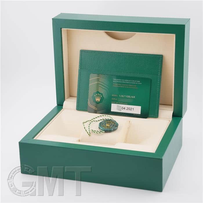 中古)ROLEX ロレックス GMTマスター II 126710BLNR（商品ID