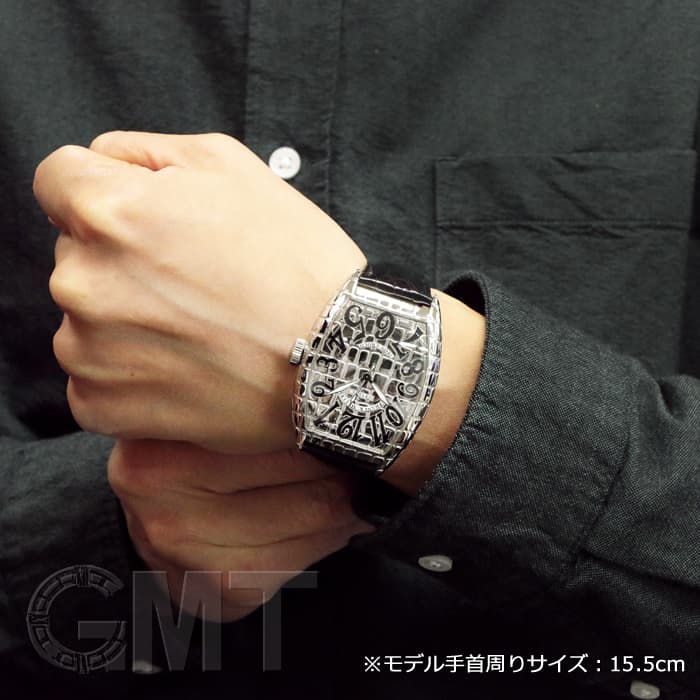 新品)FRANCK MULLER フランク・ミュラー トノーカーべックス