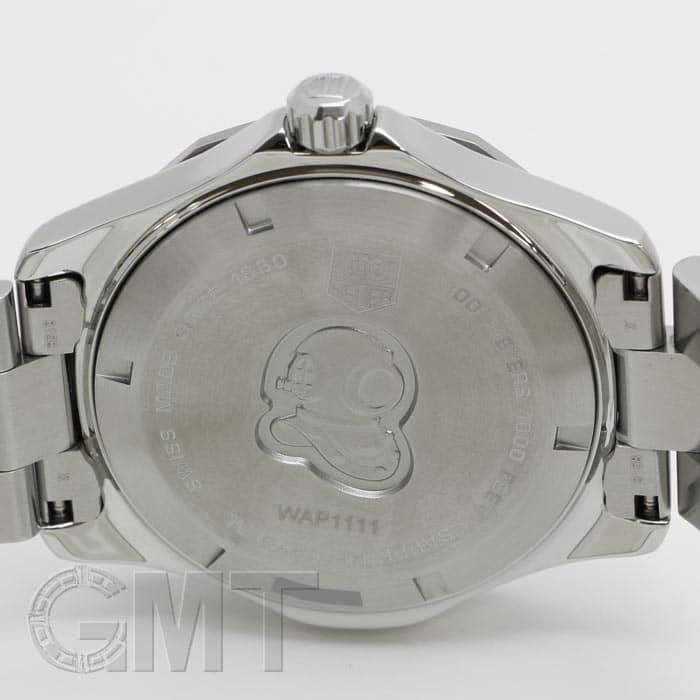 稼働 TAG HEUER タグホイヤー アクアレーサー WAB1111 シルバー 新品)TAG HEUER タグ・ホイヤー アクアレーサー クォーツ WAP1111