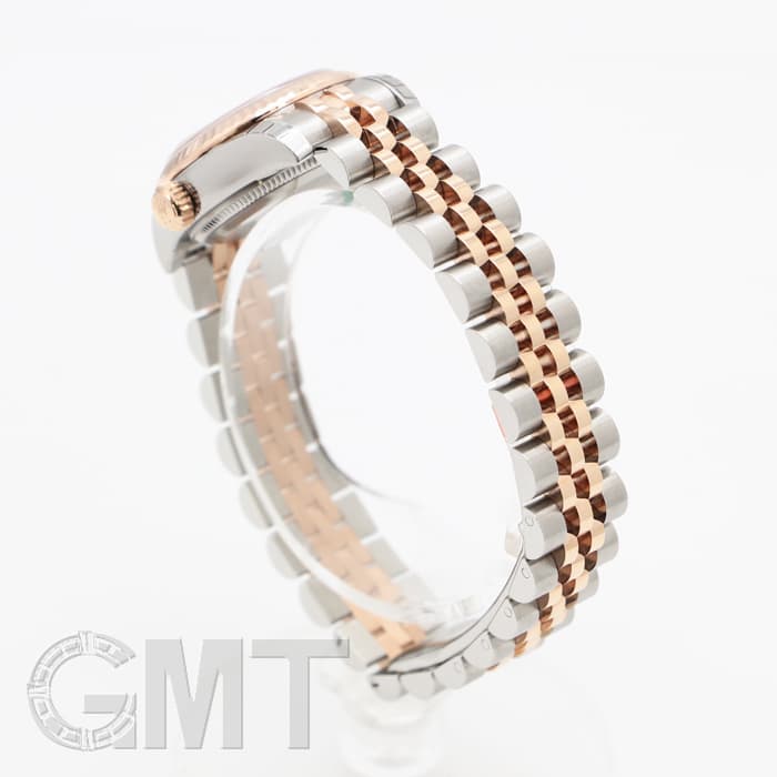 新品)ROLEX ロレックス デイトジャスト 179171 ブラウン VIダイヤ