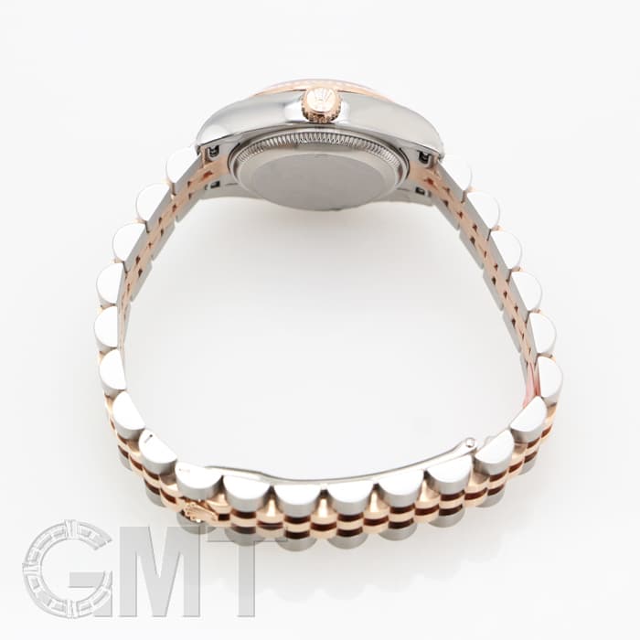 新品)ROLEX ロレックス デイトジャスト 179171 ブラウン VIダイヤ