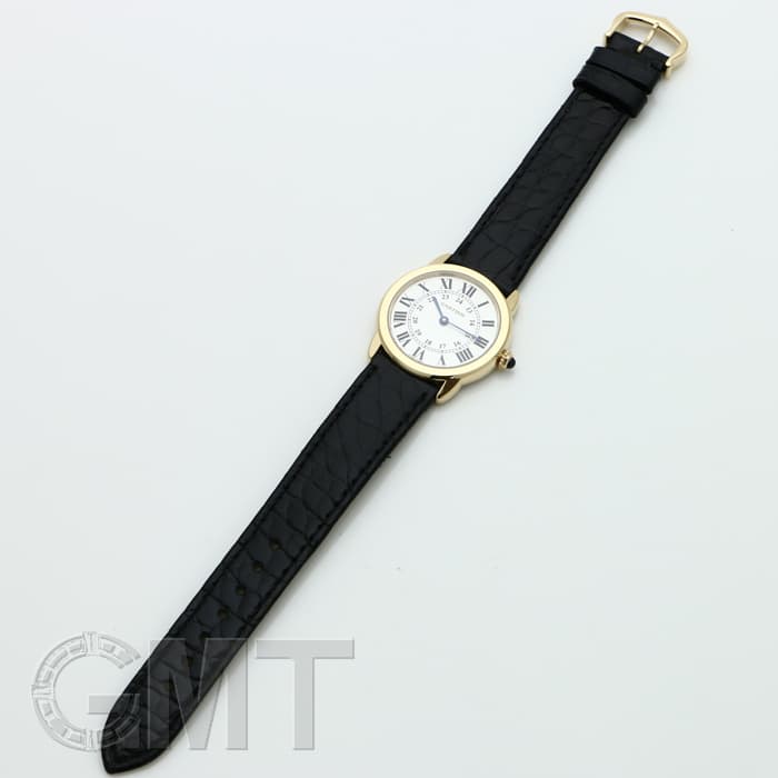 新品)CARTIER カルティエ ロンドソロ ドゥ カルティエ SM W6700355