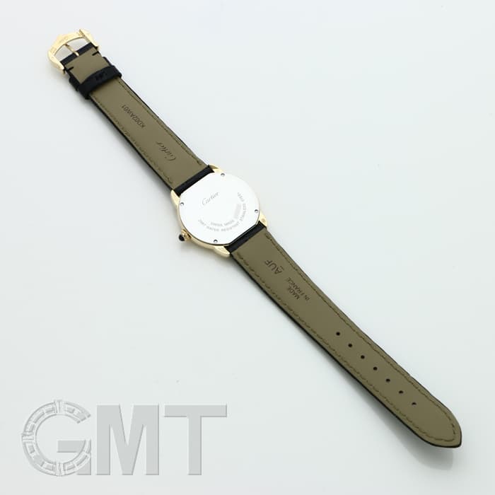 カルティエ CARTIER W6700355 ロンドソロ SM K18YG クォーツ レディース _920022 ロンドソロSM | W6700355 | ステンレス/イエローゴールド | 中古A品
