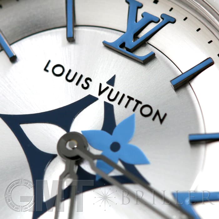 ルイ・ヴィトン LOUIS VUITTON フィフティファイブ 腕時計 時計 ステンレススチール レザーベルト レディース シルバー系 Q6J04 【中古】 LOUIS VUITTON（ルイ・ヴィトン） フィフティファイブ 腕時計