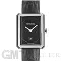 中古)CHANEL シャネル ボーイフレンド H4884 ブラック（商品ID