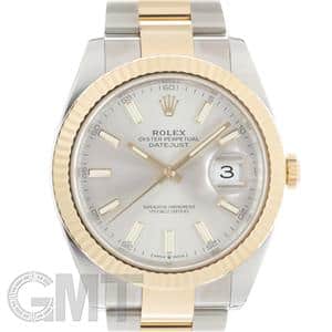ROLEX ロレックス デイトジャスト 41 126333 シルバー オイスターブレスレット メイン