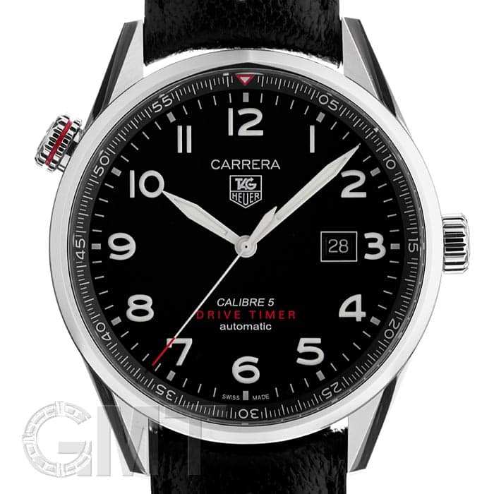 新品)TAG HEUER タグ・ホイヤー カレラ ドライブタイマー ステンレス