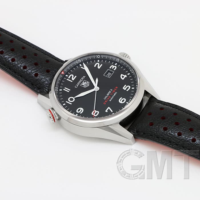 新品)TAG HEUER タグ・ホイヤー カレラ ドライブタイマー ステンレス