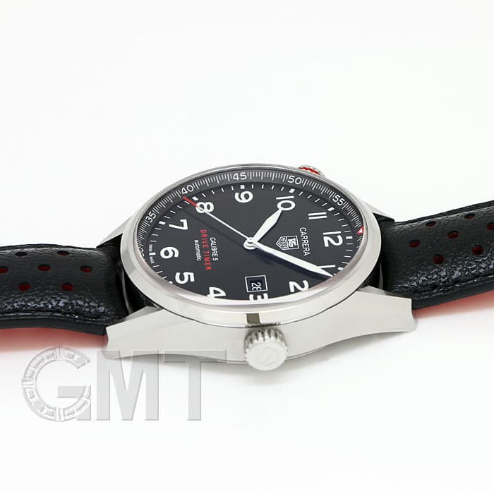 新品)TAG HEUER タグ・ホイヤー カレラ ドライブタイマー ステンレス