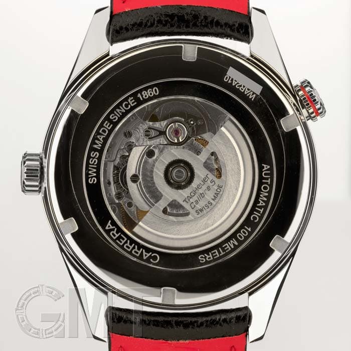 新品)TAG HEUER タグ・ホイヤー カレラ ドライブタイマー ステンレス