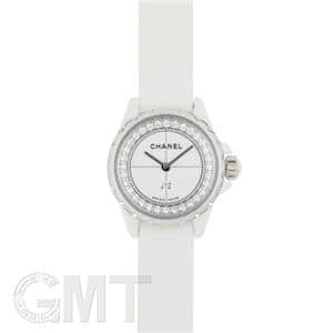 CHANEL シャネル J12 XS クォーツ インナーリンクダイヤ ホワイト H4664 メイン
