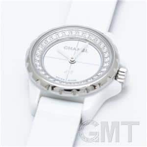 CHANEL シャネル J12 XS クォーツ インナーリンクダイヤ ホワイト H4664 メイン