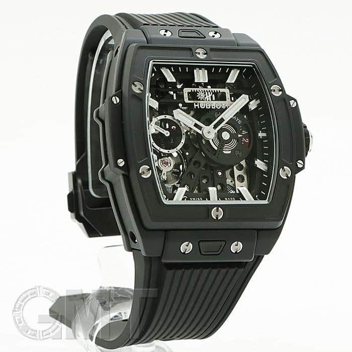 新品)HUBLOT ウブロ スピリット オブ ビッグバン メカ-10 ブラック