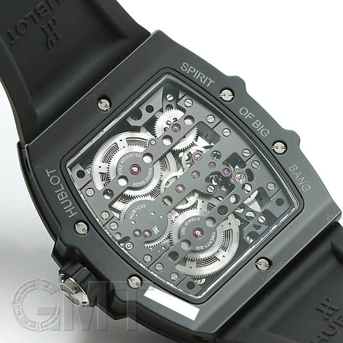 新品)HUBLOT ウブロ スピリット オブ ビッグバン メカ-10 ブラック