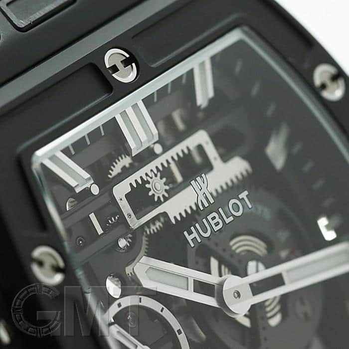 新品)HUBLOT ウブロ スピリット オブ ビッグバン メカ-10 ブラック