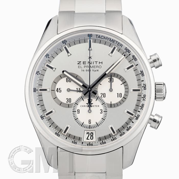中古)ZENITH ゼニス エル・プリメロ 36000VPH 03.2040.400/01.M2040