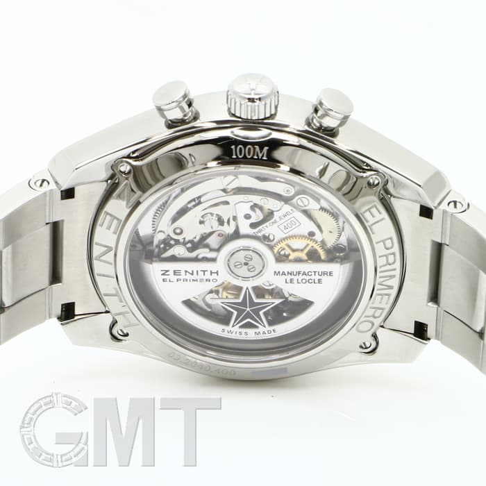 中古)ZENITH ゼニス エル・プリメロ 36000VPH 03.2040.400/01.M2040