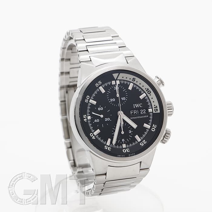中古)IWC インターナショナルウォッチカンパニー アクアタイマー