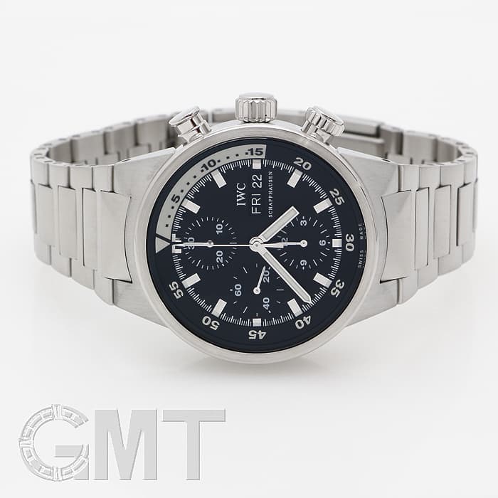 IWC IW371928 アクアタイマー メンズ 時計 コマ IWC アクアタイマー IW371928 クロノグラフ デイデイト USED_9559