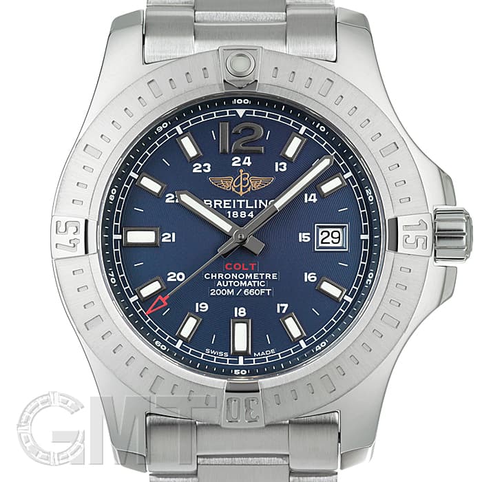 BREITLING ブライトリング コルト44 中古)BREITLING ブライトリング コルト 44 オートマティック