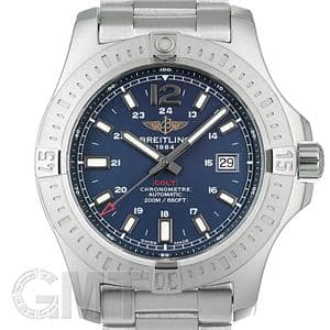 Breitling 1884 レザーケースセットコルトオーシャン44 ブライトリング(BREITLING) スーパーオーシャン 44(SUPEROCEAN 44)