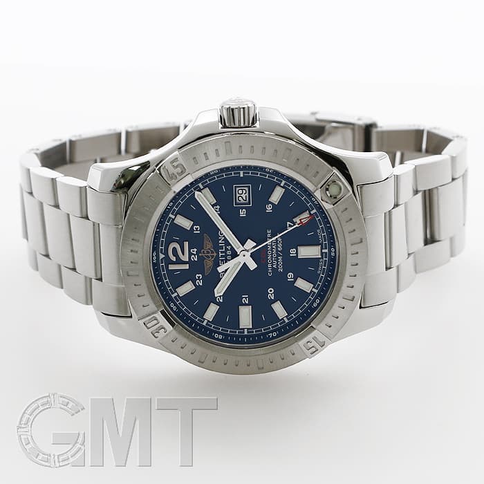 Breitling ブライトリング COLT GMT メンズ 時計 ブライトリングコルト GMTを購入 | Chrono24