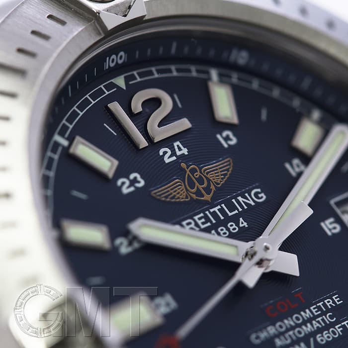 中古)BREITLING ブライトリング コルト 44 オートマティック