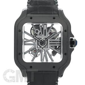 CARTIER カルティエ サントス ドゥ カルティエ LM スケルトン WHSA0009 メイン