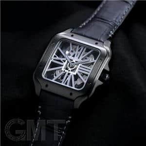 CARTIER カルティエ サントス ドゥ カルティエ LM スケルトン WHSA0009 メイン
